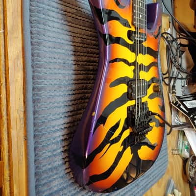 ESP George Lynch Sunburst Tiger image 11
