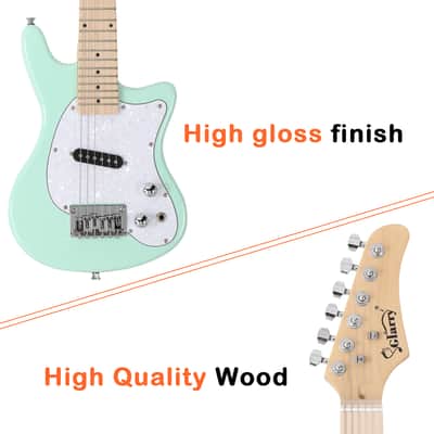 🎸+Amp! 30 Inch Junior Electric Guitar +Case/Bag +Strap!🎸 image 19