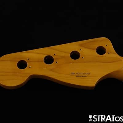 USED 2021 Fender Vintera 50s Precision P BASS NECK Vintage image 6