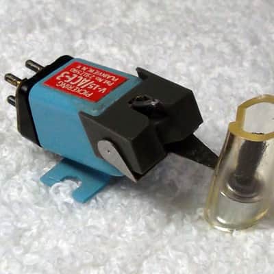 70's Pickering V-15/ACE-3 Turntable Phono Cartridge with Brand New NOS Polished Diamond Conical Tip Stylus, Screws in Excellent Condition! image 7