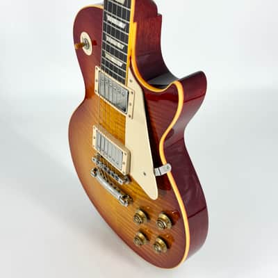 2003 Gibson Custom Shop Historic 1959 Les Paul R9 - Heritage Cherry Sunburst - Trades image 8