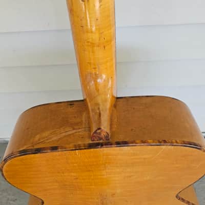Rare Paramount Archtop 1930s - Natural image 14