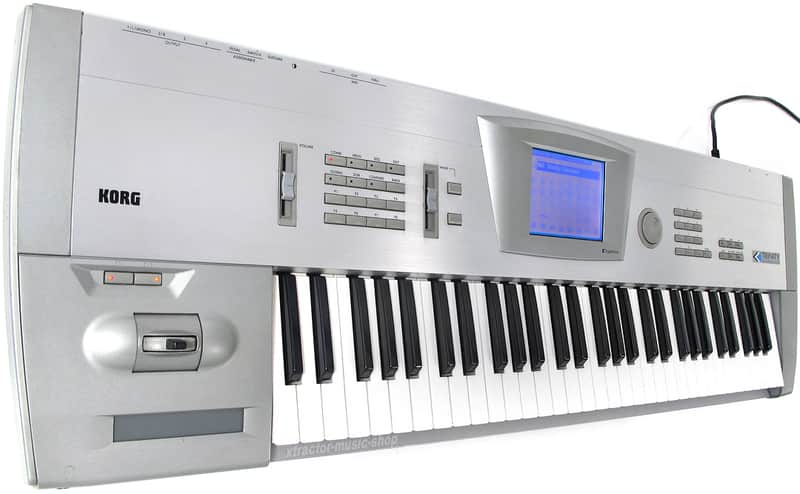 Korg TRINITY 61 Synthesizer Workstation // Top-Zustand + 1J GEWÄHR✅ image 1
