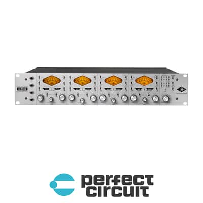 Universal Audio 4-710d Four-Channel Microphone Preamp image 1