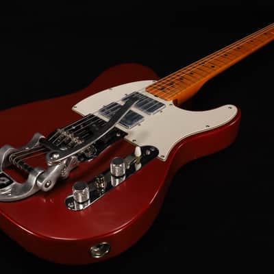 Fender Stories Collection Mike Campbell Red Dog Telecaster Maple Fingerboard Red Dog Red 248 image 2
