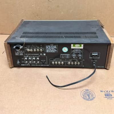 Vintage Scott 320R Stereo Receiver – AS-IS Parts/Repair image 11