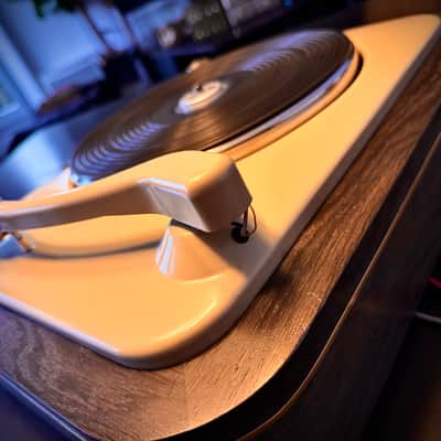 THORENS TD-184 - SHURE M44-7 entièrement restaurée TD 184 - TD184 image 13