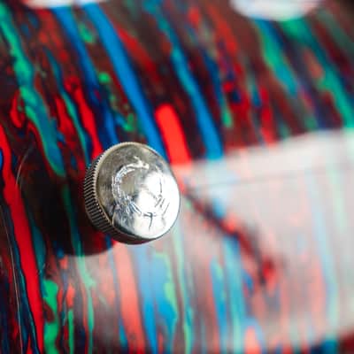 Ludwig Psychedelic Red 1970 image 13