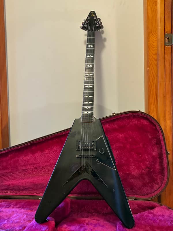 1988 Gibson Flying V '90 - Ebony