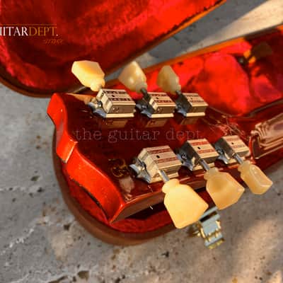♚SUBLIME♚2023 GIBSON Les Paul Standard*SLASH ♚ AAA+ MEGA DEEP FLAME  !♚ Appetite Amber ♚ AMAZING image 15