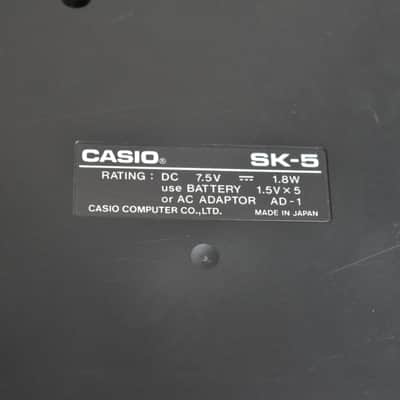 Used Casio SK-5 32 Key Sampling Keyboard Bild 12