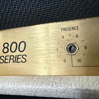 Marshall JCM 800 Lead Series Model 2204 1983 50-Watt Master Volume Head Only image 4