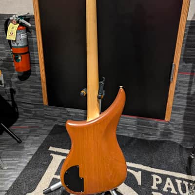 Alembic 4-String EPIC Bass 1996 - Natural Top - RARE image 3