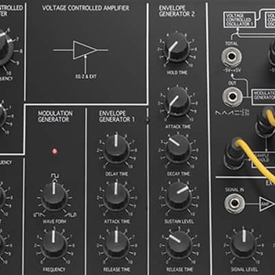 Korg MS-20 mini Monophonic Synthesizer CABLE KIT image 9