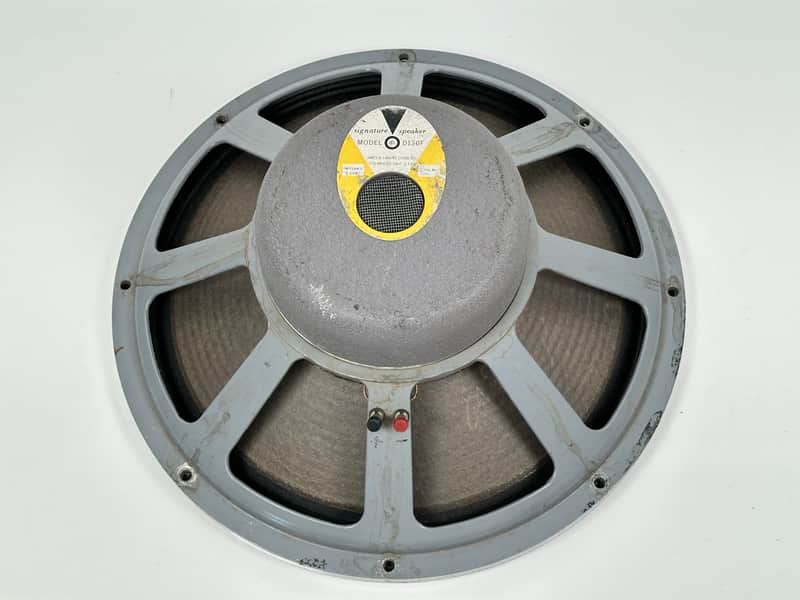 Vintage JBL D130F-6 16 Ohms Guitar Amp Amplifier Speaker image 1