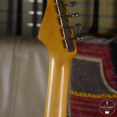 Fender Stratocaster 1964 3-tone Sunburst image 4
