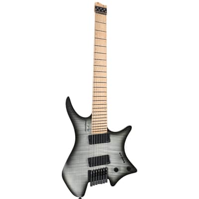 Strandberg Boden Original NX 7 7-String Headless Multi-Scale Guitar - Charcoal Black image 2