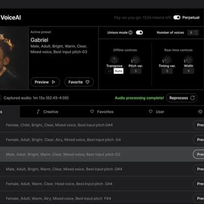 SoundID VoiceAI Perpetual License&Expansion Bundle (Download) <br> image 2
