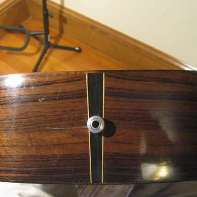 John C. Haynes Bay State Brazilian Rosewood Guitar image 6