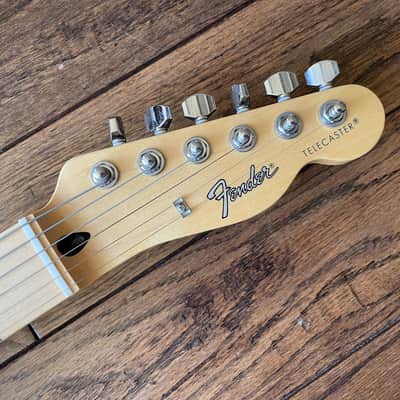 2014 Fender Telecaster Electric Guitar TL-STD Standard Series MIJ Lake Placid Blue image 10