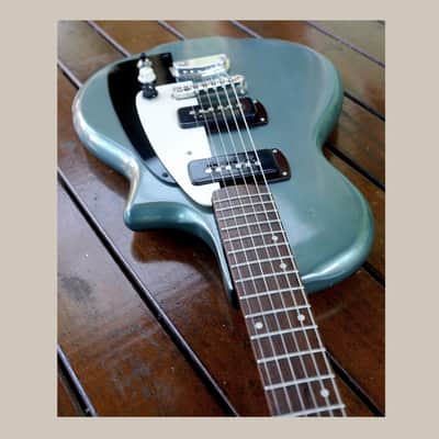 Harvester Guitars Lupine Short Scale Ser # 114 New/ 2020 Aged Pelham Blue (Authorized Dealer) image 5