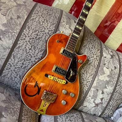 Gretsch Roundup 1955 - Mahogany Brown image 3