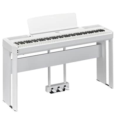 Yamaha LP1 3-Pedal Unit - White image 2