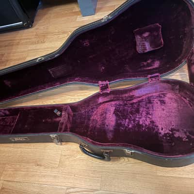 Gibson Les Paul Case 70s - Black/purple image 1