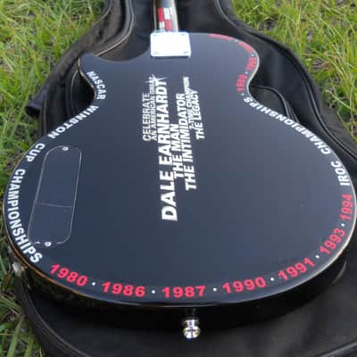 Epiphone Les Paul Dale Earnhardt Tribute Concert Limited Edition Guitar #30/300, Free USA Shipping image 20