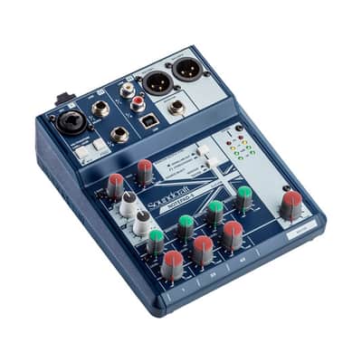 Soundcraft Notepad-5 Small-Format Analog Mixing Console image 4