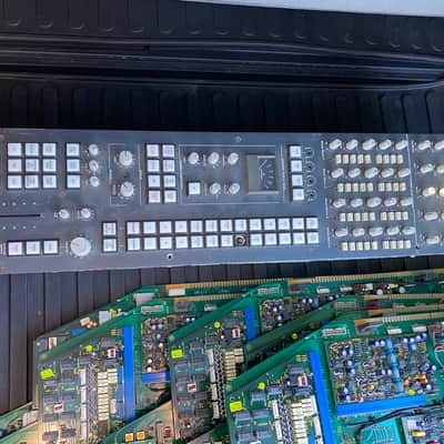 Solid State Logic 6000 E master section image 2