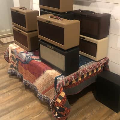 Fox Vintage Amp Premier Fox tube reverb 2025 - Tolex image 12