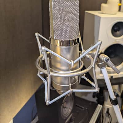 Peluso Microphones P-49 2010s Nickel image 1