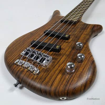 Warwick Teambuilt GPS Thumb BO 4-String Natural - 9.40lbs #011626-23 - GPS1224 90AA OVA FR image 7