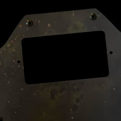 SG Standard Pickguard Scratchplate Set for Gibson  - Statuary Brass - Made To Order image 7