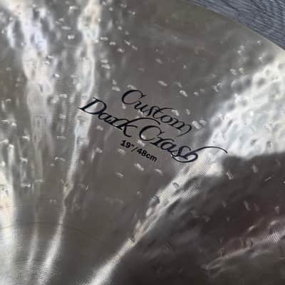 Zildjian 19" K Custom Dark Crash Cymbal (Gorgeous!) image 3