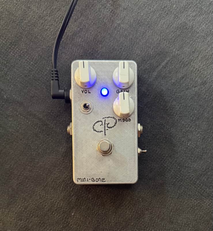 Paul Trombetta Design (PTD) Mini-Bone Fuzz - 2007 - Brushed Aluminum (Serial #040) image 1