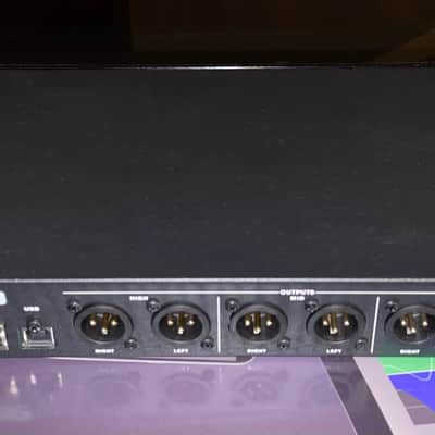 dbx DriveRack PA2 Complete Loudspeaker Management System 2010s - Black image 4