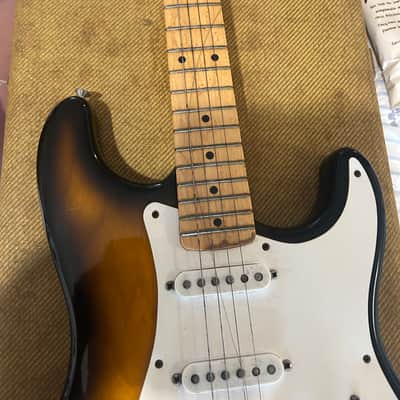 Fender stratocaster 1993/1994 - sun burst image 2