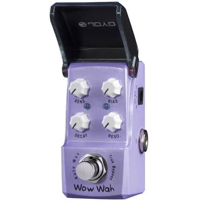 JOYO JF-322 Wow Wha Autowah Iron Man Mini Series image 3