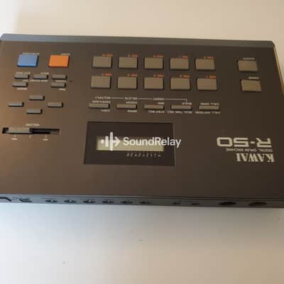 Kawai R50 - Industrial Drum Machine 1987 - PSU Included - Manual Included - Tested image 4