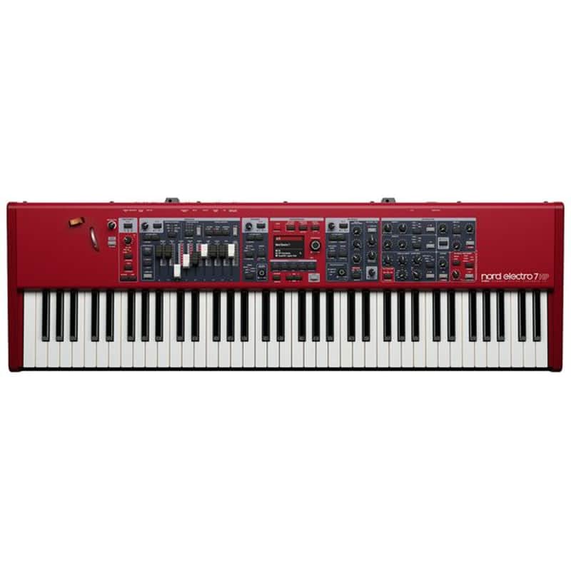Nord Electro 7 HP | 73-Key Kawai Triple Sensor Hammer Action Portable Keybed image 1