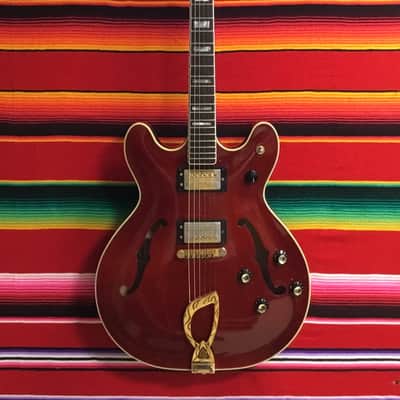 Guild Starfire IV 1980 - Cherry image 1