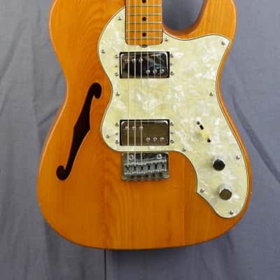 GRECO Telecaster Thinline TE-500 1974 - Ash Nat - Japan Import image 1