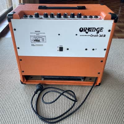 ORANGE CRUSH 30R AMP - 2002 - Solid-State - Electric guitar - One owner image 5