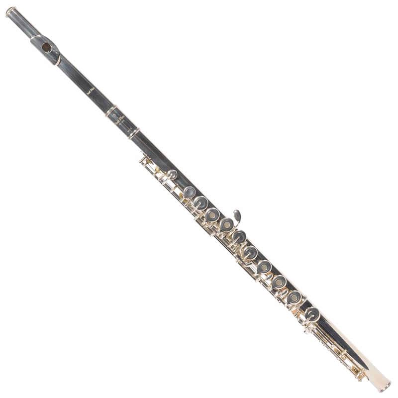 Pearl PF-655 RBE1RB Quantz Series Intermediate Flute Open Hole with Offset G Key System image 1