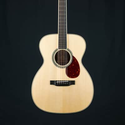 Collings OM3G African Black White Ebony and German Spruce Custom NEW image 2