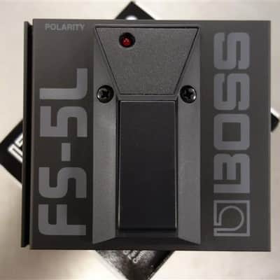 Boss FS-5L Foot Switch image 1
