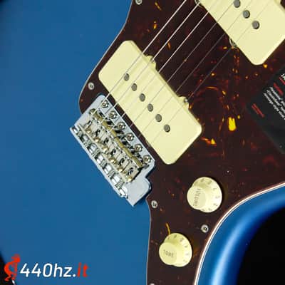 Fender American Performer Jazzmaster Satin Lake Placid Blue Rosewood Fretboard image 6