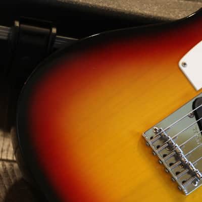 1994 Tokai ATE-52 MIJ Telecaster Electric Guitar Vintage Sunburst + HSC image 4